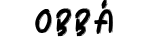 Obbá